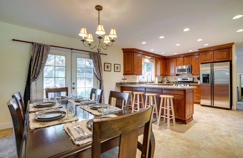 Old Seward - Oceanview Cottage | Charming Anchorage Home w/Private Hot Tub!