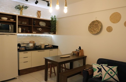 Rio Vermelho Apartment | Charming and cozy - Pool, beach and location.