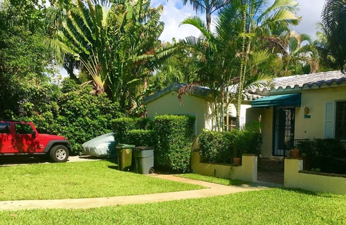 Biscayne Park House | Charming and unique Home w/tropical & hidden private yard!