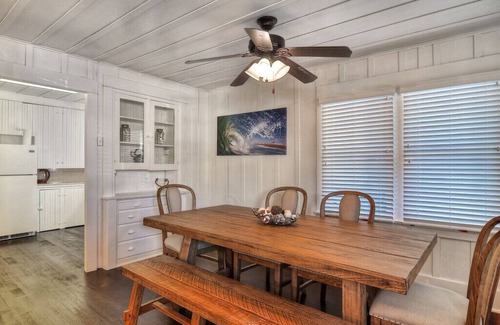 West Newport Cottage | Charming and Upgraded - Beach SO close you can see it from your patio!
