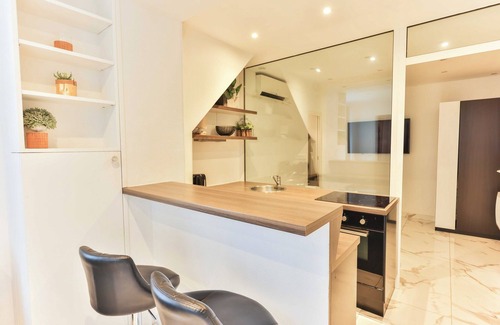 Chaillot Apartment | Charming Apartment - 1br/4p - Eiffel Tower