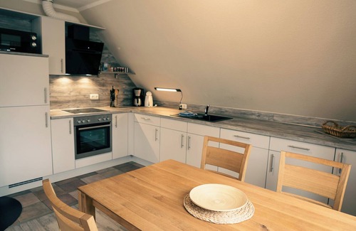 Spiekeroog Apartment | Charming apartment for 4 people in Haus Seeschwalbe int Dörp am Noorderpad
