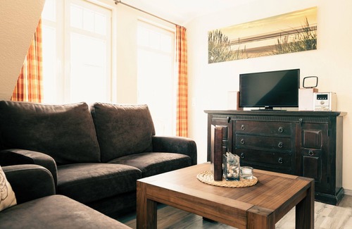 Spiekeroog Apartment | Charming apartment for 4 people in Haus Seeschwalbe int Dörp am Noorderpad