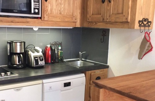 Chamonix City Centre Apartment | Charming appt 4p Chamonix center balcon Mont Blanc
