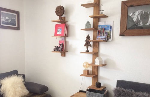 Chamonix City Centre Apartment | Charming appt 4p Chamonix center balcon Mont Blanc