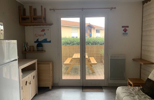 Biscarrosse Plage Apartment | Charming Apt Near Beach in Biscarrosse - Sleeps 4, Terrace, Parking Included