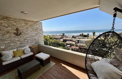 Concon Apartment | Charming Beachfront Apartment, Concón