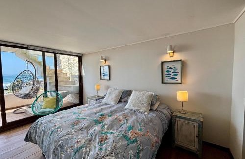 Concon Apartment | Charming Beachfront Apartment, Concón