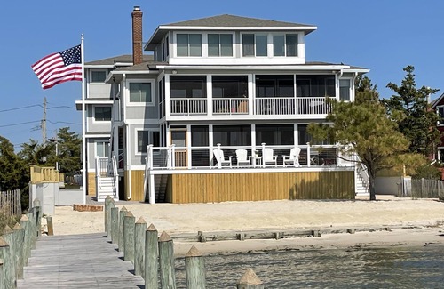 Dewey Beach House | Charming Beachfront Townhome-Screen Porch-Sundeck-Beach and 4 Parking Spots!