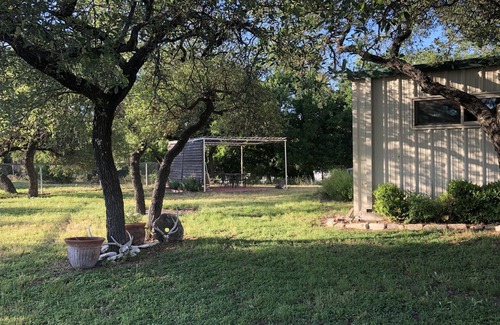 Junction House | Charming Casa Rio on the Johnson Fork of the Llano River