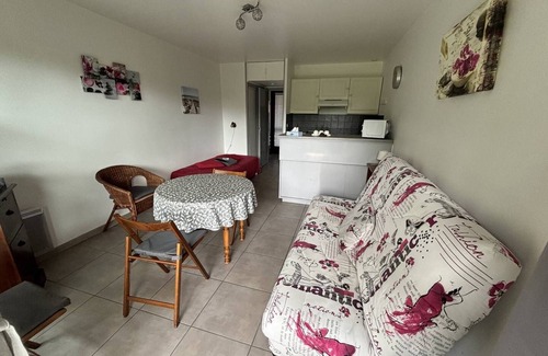 Mimizan Apartment | Charming Cozy Studio with balcony 2.5 km from the beaches - 2/3 pers. - MIMIZAN BEACH