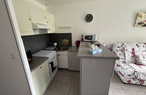 Mimizan Apartment | Charming Cozy Studio with balcony 2.5 km from the beaches - 2/3 pers. - MIMIZAN BEACH