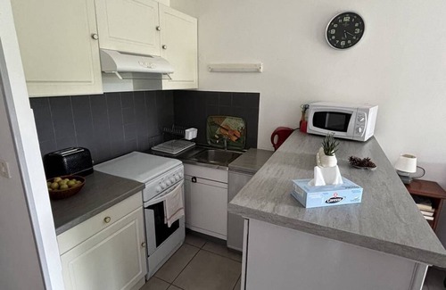 Mimizan Apartment | Charming Cozy Studio with balcony 2.5 km from the beaches - 2/3 pers. - MIMIZAN BEACH