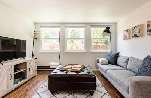 Johnston Terrace Apartment | Charming, Cozy Tiny Gem with Hot Tub and Trail Access