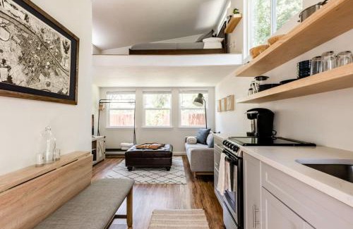 Johnston Terrace Apartment | Charming, Cozy Tiny Gem with Hot Tub and Trail Access