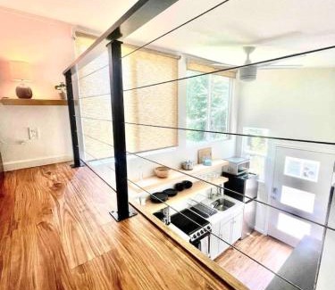 Johnston Terrace Apartment | Charming, Cozy Tiny Gem with Hot Tub and Trail Access