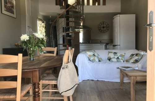 Saint-Andre-dʼApchon Cottage | Charming Farm Cottage with Pool, Fireplace, and Modern Amenities in Saint-André-d'Apchon