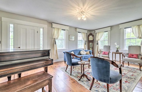 Bolton House | Charming Farmhouse with Pool and Fishing Pond!