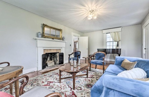 Bolton House | Charming Farmhouse with Pool and Fishing Pond!