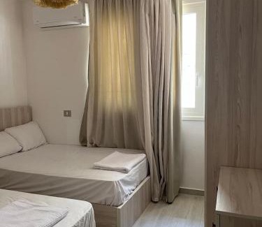 Ad-Dab'ah Ski Chalet | Charming Fouka bay 3bd direct lagoon view Chalet for Families Only or Group of Girls