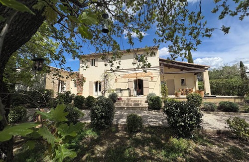Cucuron House | Charming green setting in the heart of the Luberon, near Cucuron, large swimming pool