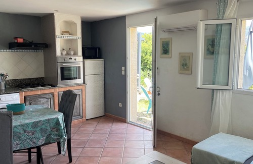 Afa Apartment | Charming ground floor villa, Afa, exceptional panoramic views, guaranteed peace and quiet