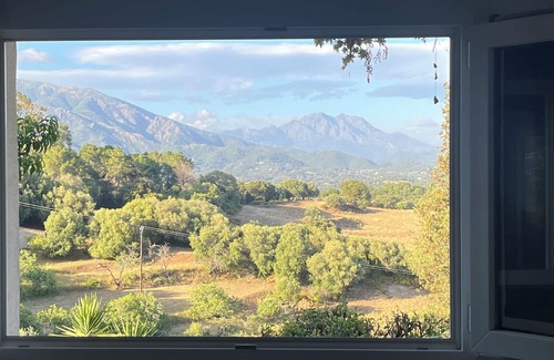 Afa Apartment | Charming ground floor villa, Afa, exceptional panoramic views, guaranteed peace and quiet