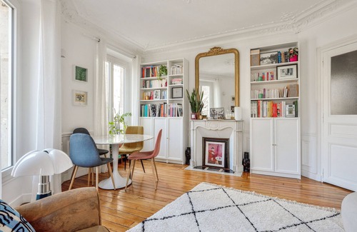 5th Arrondissement Apartment | Charming Haussmannian T3 in Paris - Welkeys