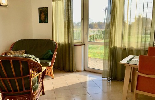 gmina Wolin House | Charming holiday home in Wolin with terrace