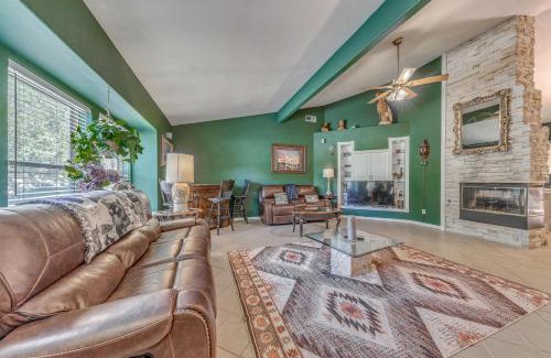 Ruidoso House | Charming Home with Patios, Near Ruidoso Downs Casino