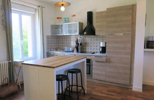 Pleumeur-Bodou House | Charming house 600m from the sea with WIFI in PLEUMEUR - BODOU