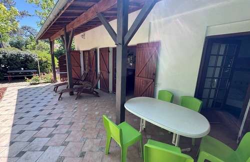 Le Moulleau Villa | Charming house in the heart of Moulleau, 4 beds