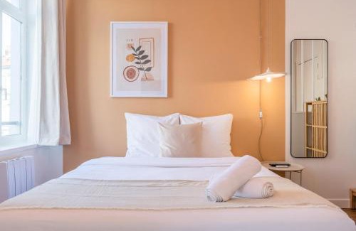 Vauban - Wazemmes Apartment | Charming Lille St Michel studio