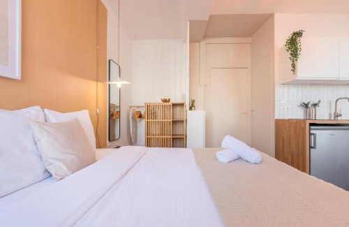 Vauban - Wazemmes Apartment | Charming Lille St Michel studio