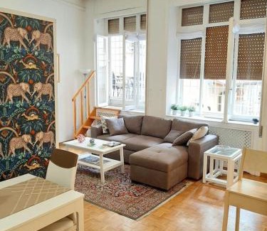 Rione IV Campo Marzio Apartment | CHARMING LOFT in piazza di Spagna