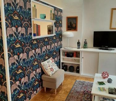 Rione IV Campo Marzio Apartment | CHARMING LOFT in piazza di Spagna
