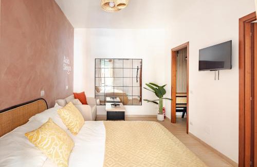 Quartiere XXII Collatino Apartment | Charming New Studio - Bright, Cozy & Well Connected