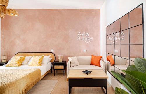 Quartiere XXII Collatino Apartment | Charming New Studio - Bright, Cozy & Well Connected