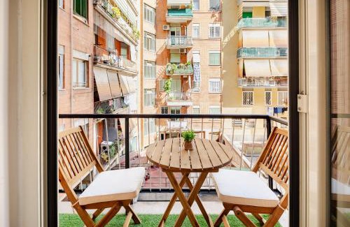 Quartiere XXII Collatino Apartment | Charming New Studio - Bright, Cozy & Well Connected