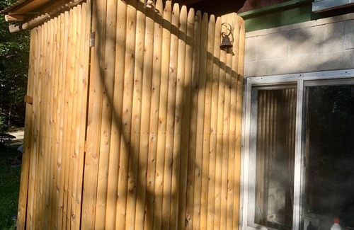 Stoddard Cabin | Charming NH log cabin "Lake Escape" on Highland Lake in Stoddard ~