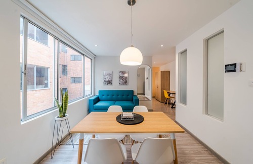 Financial District Apartment | Charming Place in Chapinero Alto - Enhanced Wifi Connection