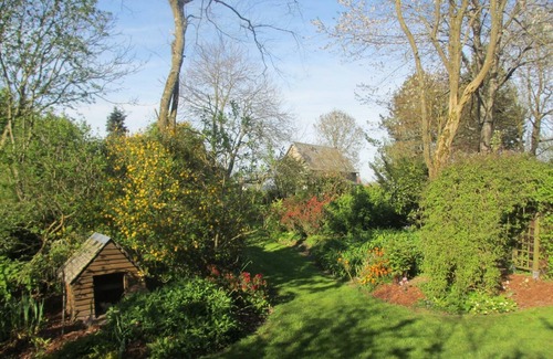 Villedieu-les-Poeles-Rouffigny Cottage | Charming Renovated Cottage with Beautiful Garden View - Near Mont St-Michel