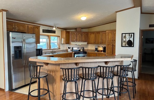 Paxico House | Charming Ranch-Style Home in Historic Paxico, Kansas