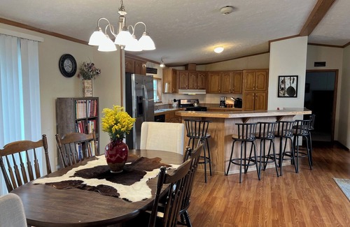 Paxico House | Charming Ranch-Style Home in Historic Paxico, Kansas