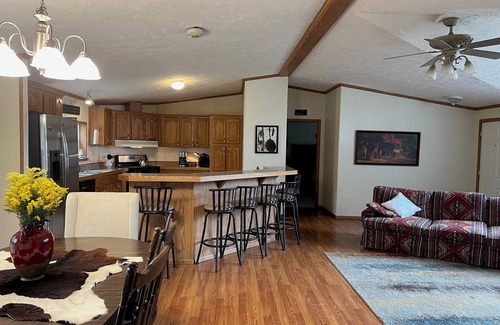 Paxico House | Charming Ranch-Style Home in Historic Paxico, Kansas