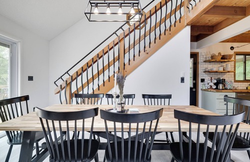 Hamlin Ski Chalet | Charming Retreat in the Hideout with a hot tub