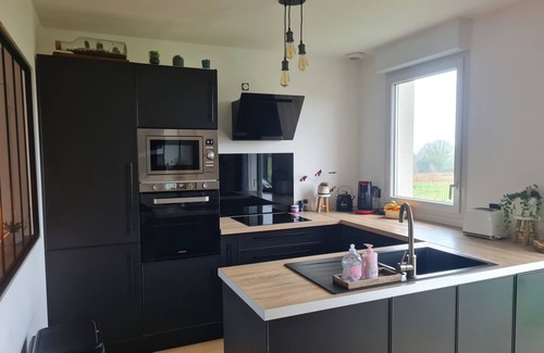 Pont-l'Abbe House | Charming single-storey house in Pont L'abbé.