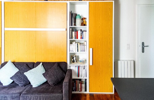 Porte de Clichy Apartment | Charming studio at Les BATIGNOLLES
