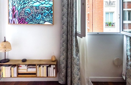 Porte de Clichy Apartment | Charming studio at Les BATIGNOLLES