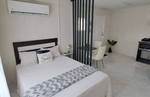 Maxwell Apartment | Charming studio in Maxwell. Walking distance to St. Lawrence Gap and Dover Beach